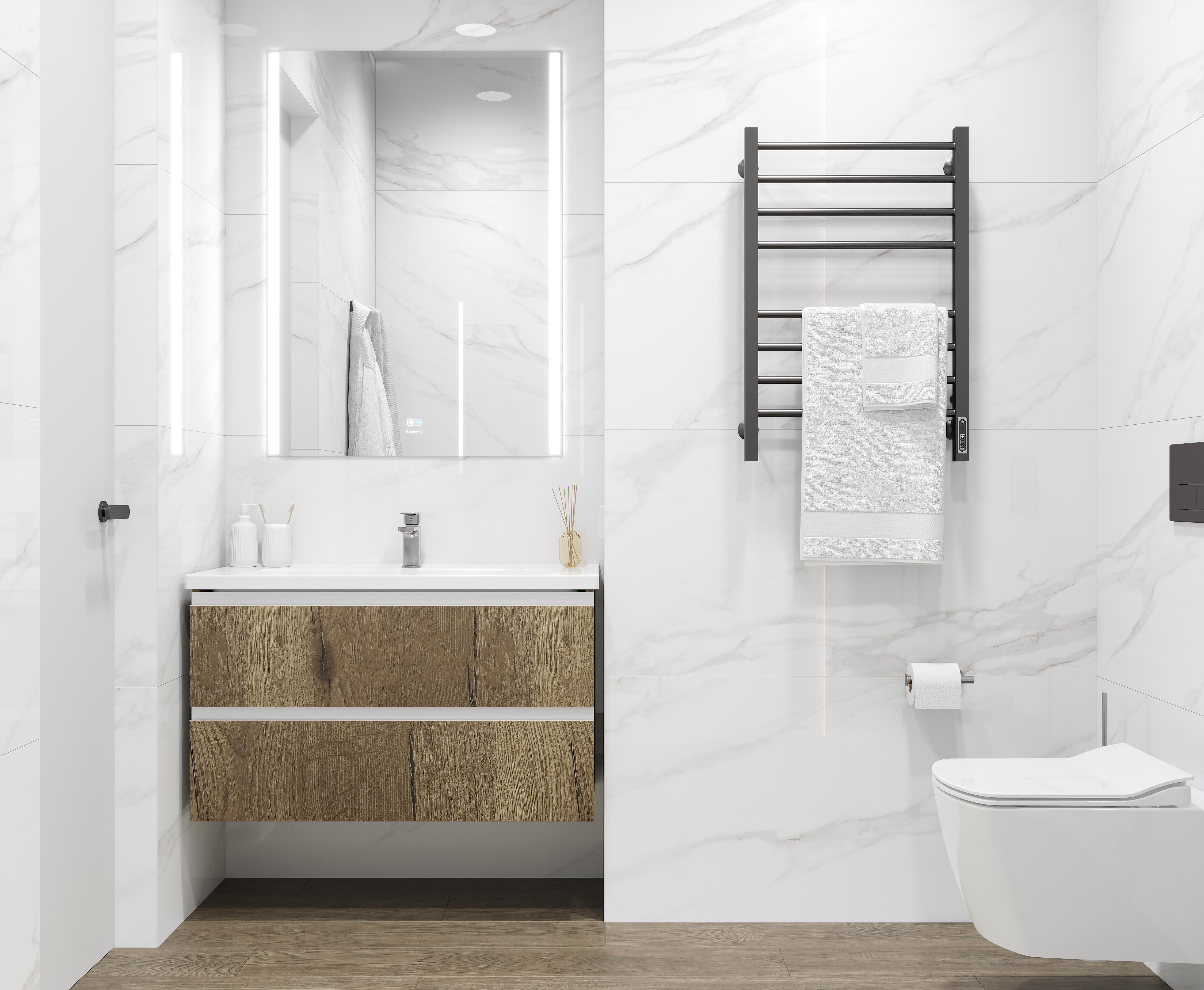 Эволюция и Инновации Керамогранита Calacatta Regal Gray от LAPARET