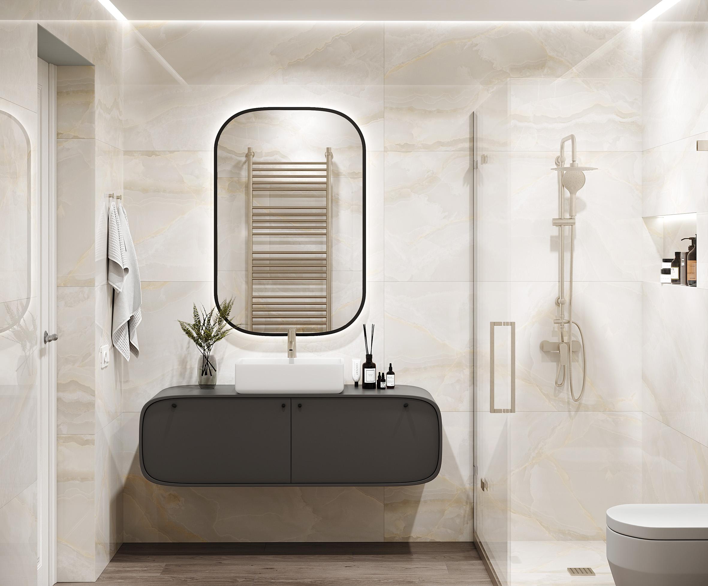 Новые горизонты дизайна интерьера с коллекцией Stubay Onyx Crema от LAPARET