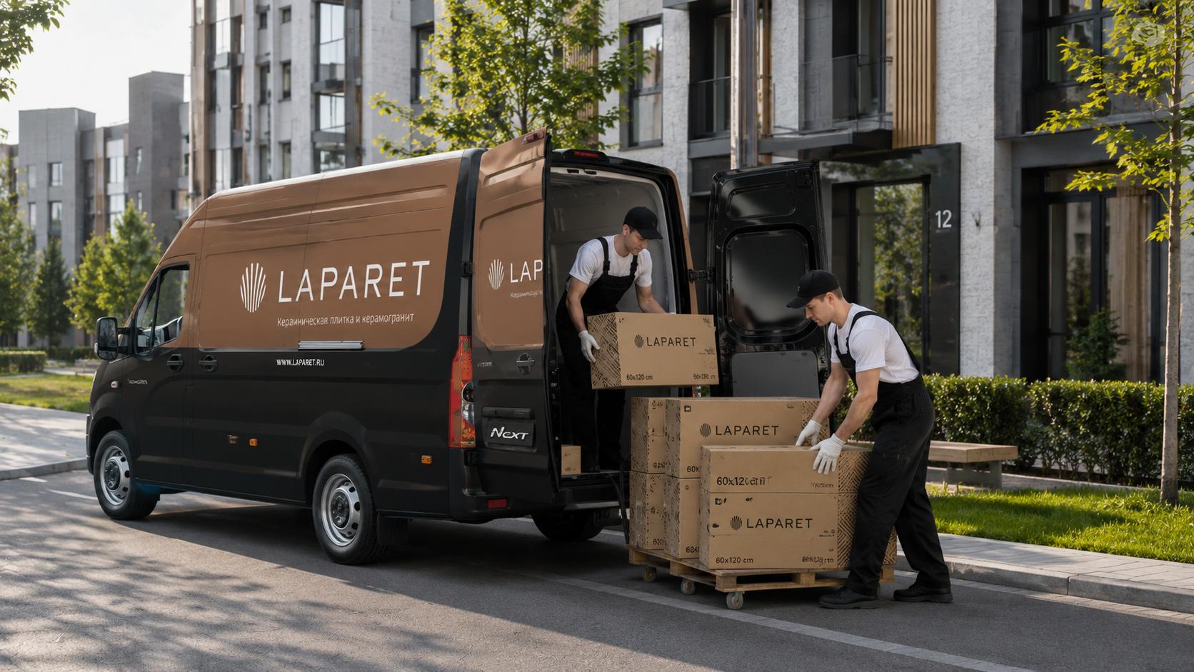 Как сделать заказ на сайте LAPARET? Полный путь от выбора до доставки