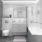 Конкрит Плитка настенная бежевый рельеф 30х60_3