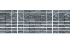 Зен Декор мозаичный чёрный MM60068 20х60