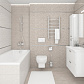 Роял Декор мозаичный кофейный светлый ММ60075 20х60 глянцевый_3