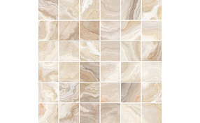 Крема Мозаика бежевый 30х30