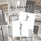 Верхний душ LAPARET квадратный 250*250мм N289415002LPT_2